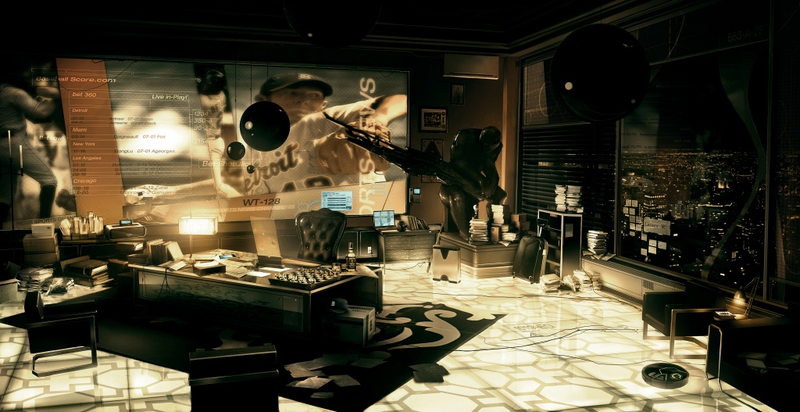 Illustration for article titled The Amazing Concept Art of Deus Ex: Human Revolution